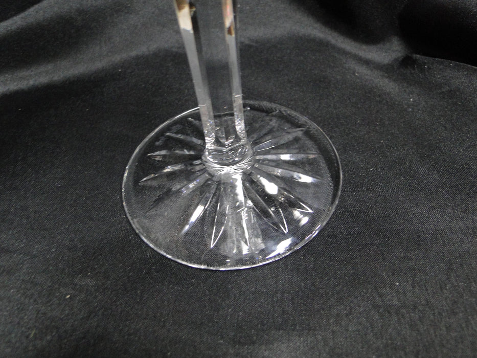 Waterford Crystal Kilbarry, Cut Fans, Criss Crosses: Champagne Flute (s), 8 1/2"