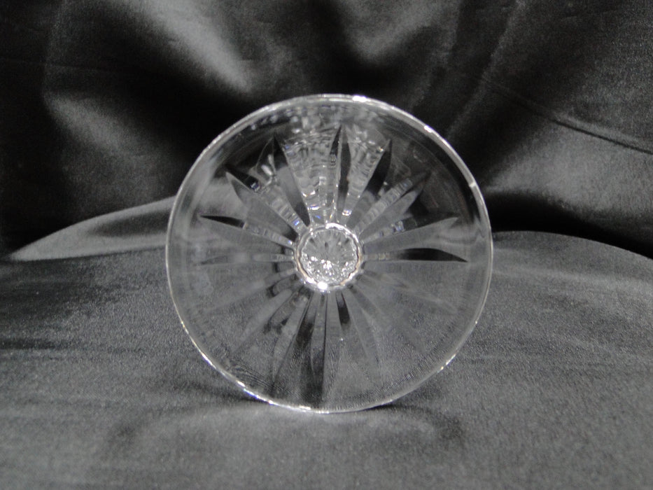 Waterford Crystal Kilbarry, Cut Fans, Criss Crosses: Champagne Flute (s), 8 1/2"