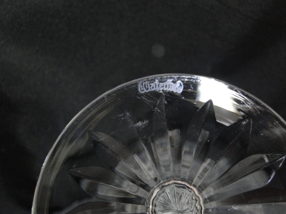 Waterford Crystal Kilbarry, Cut Fans, Criss Crosses: Champagne Flute (s), 8 1/2"