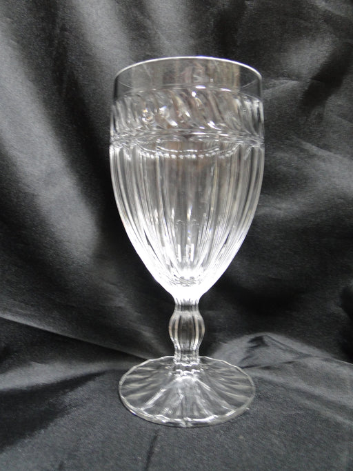 Mikasa Italian Countryside, Pressed, Swirls: Iced Tea (s), 7 1/8" Tall