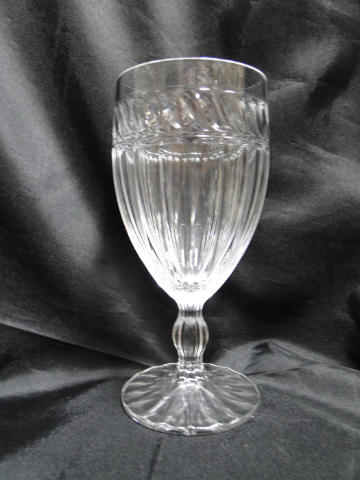 Mikasa Italian Countryside, Pressed, Swirls: Iced Tea (s), 7 1/8" Tall
