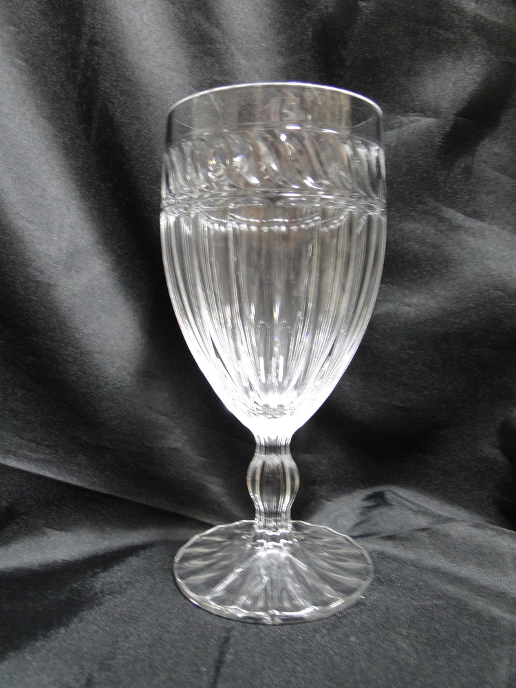 Mikasa Italian Countryside, Pressed, Swirls: Iced Tea (s), 7 1/8" Tall
