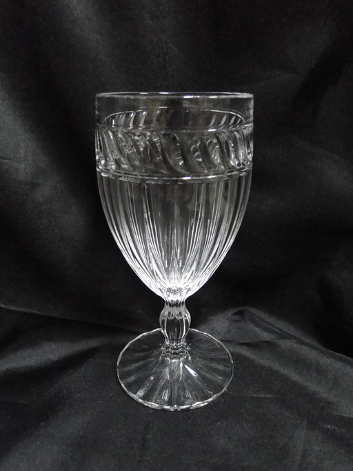 Mikasa Italian Countryside, Pressed, Swirls: Iced Tea (s), 7 1/8" Tall