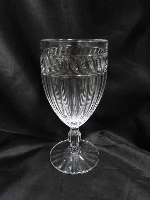 Mikasa Italian Countryside, Pressed, Swirls: Iced Tea (s), 7 1/8" Tall
