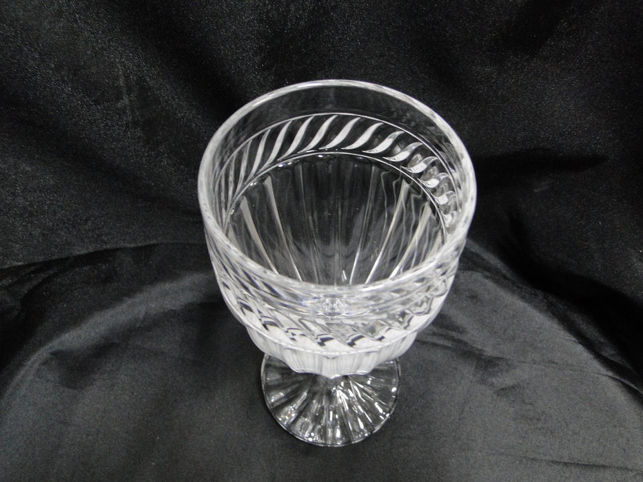 Mikasa Italian Countryside, Pressed, Swirls: Iced Tea (s), 7 1/8" Tall