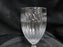 Mikasa Italian Countryside, Pressed, Swirls: Iced Tea (s), 7 1/8" Tall