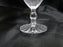 Mikasa Italian Countryside, Pressed, Swirls: Iced Tea (s), 7 1/8" Tall