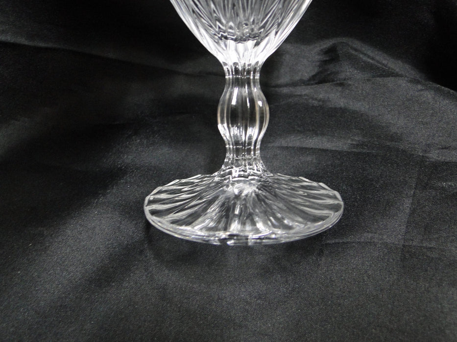 Mikasa Italian Countryside, Pressed, Swirls: Iced Tea (s), 7 1/8" Tall