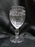Mikasa Italian Countryside, Pressed, Swirls: Wine Glass (es), 6 3/4" Tall