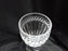 Mikasa Italian Countryside, Pressed, Swirls: Wine Glass (es), 6 3/4" Tall