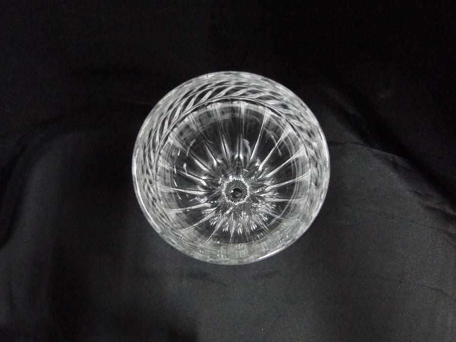 Mikasa Italian Countryside, Pressed, Swirls: Wine Glass (es), 6 3/4" Tall