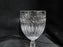 Mikasa Italian Countryside, Pressed, Swirls: Wine Glass (es), 6 3/4" Tall