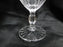 Mikasa Italian Countryside, Pressed, Swirls: Wine Glass (es), 6 3/4" Tall