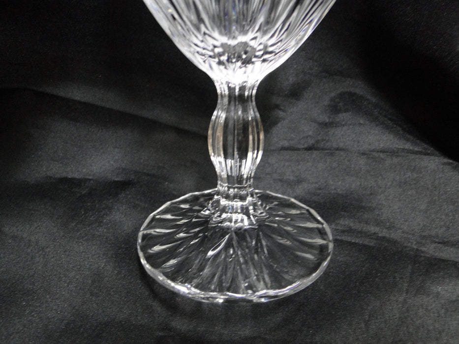 Mikasa Italian Countryside, Pressed, Swirls: Wine Glass (es), 6 3/4" Tall