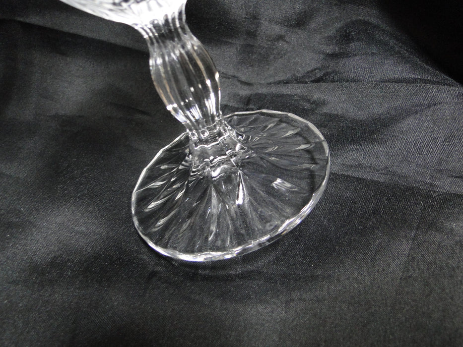 Mikasa Italian Countryside, Pressed, Swirls: Wine Glass (es), 6 3/4" Tall