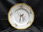 Haviland Eden, Birds & Flowers, Mustard Band: Dinner Plate, 9 1/2"
