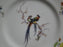 Haviland Eden, Birds & Flowers, Mustard Band: Dinner Plate, 9 1/2"