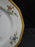 Haviland Eden, Birds & Flowers, Mustard Band: Dinner Plate, 9 1/2"