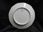 Haviland Eden, Birds & Flowers, Mustard Band: Dinner Plate, 9 1/2"