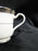 Noritake Chatelaine Platinum, 4801, Encrusted: Cup & Saucer Set (s), 3 1/8" Tall