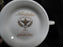 Noritake Chatelaine Platinum, 4801, Encrusted: Cup & Saucer Set (s), 3 1/8" Tall