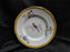 Haviland Eden, Birds & Flowers, Mustard Band: Bread Plate (s), 6 3/8"