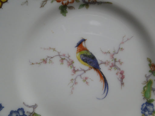 Haviland Eden, Birds & Flowers, Mustard Band: Bread Plate (s), 6 3/8"
