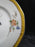 Haviland Eden, Birds & Flowers, Mustard Band: Bread Plate (s), 6 3/8"