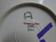 Haviland Eden, Birds & Flowers, Mustard Band: Bread Plate, 6 3/8", As Is