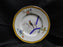 Haviland Eden, Birds & Flowers, Mustard Band: Bread Plate, 6 3/8", As Is