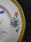 Haviland Eden, Birds & Flowers, Mustard Band: Bread Plate, 6 3/8", As Is