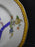 Haviland Eden, Birds & Flowers, Mustard Band: Bread Plate, 6 3/8", As Is