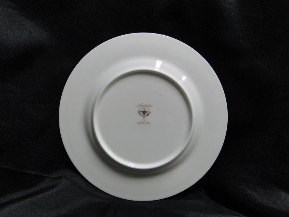 Noritake Chatelaine Platinum, 4801, Encrusted: Salad Plate (s), 8 1/4"