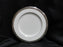 Noritake Chatelaine Platinum, 4801, Encrusted: Bread Plate (s), 7"