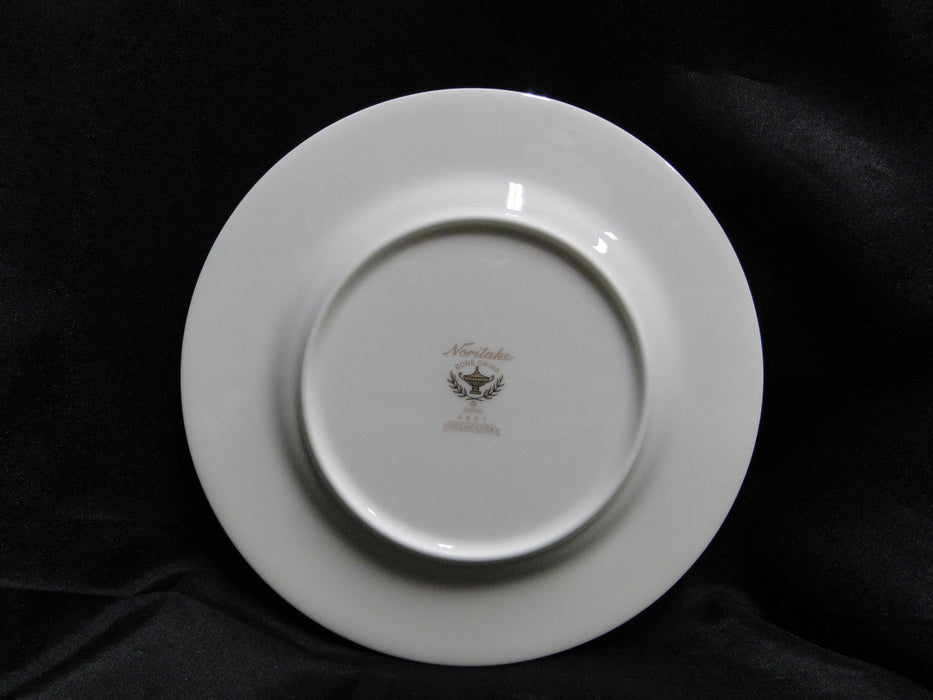 Noritake Chatelaine Platinum, 4801, Encrusted: Bread Plate (s), 7"