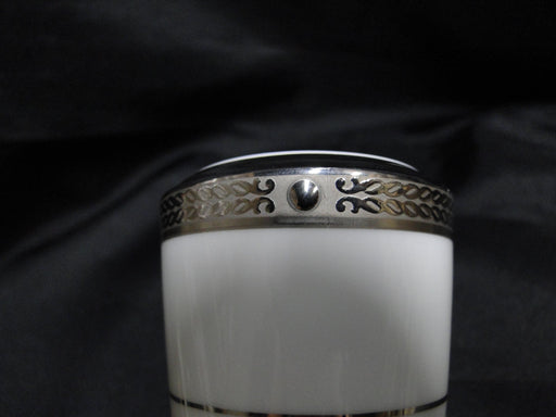 Noritake Chatelaine Platinum, 4801, Encrusted: Salt OR Pepper Shaker, 8 Holes