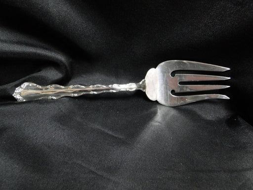 Reed & Barton Tara, Sterling, 1955: Cold Meat Serving Fork, 8 3/8" Long