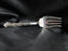 Reed & Barton Tara, Sterling, 1955: Cold Meat Serving Fork, 8 3/8" Long