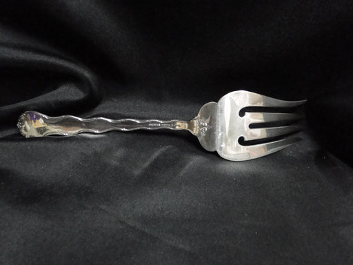 Reed & Barton Tara, Sterling, 1955: Cold Meat Serving Fork, 8 3/8" Long