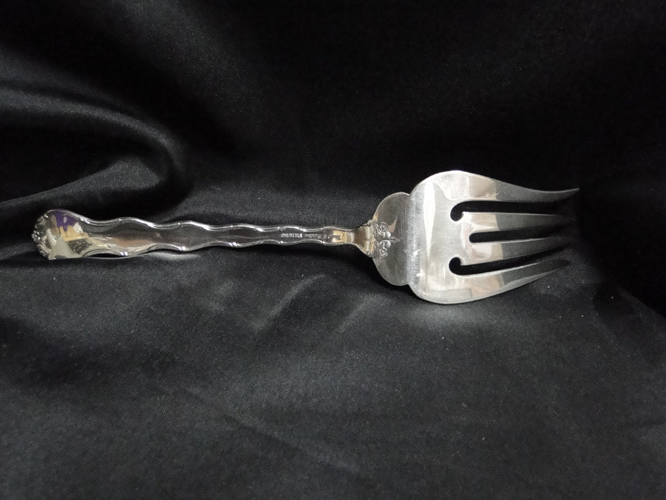 Reed & Barton Tara, Sterling, 1955: Cold Meat Serving Fork, 8 3/8" Long
