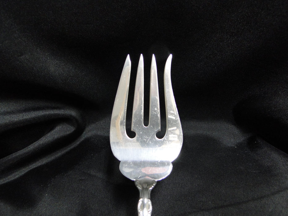 Reed & Barton Tara, Sterling, 1955: Cold Meat Serving Fork, 8 3/8" Long