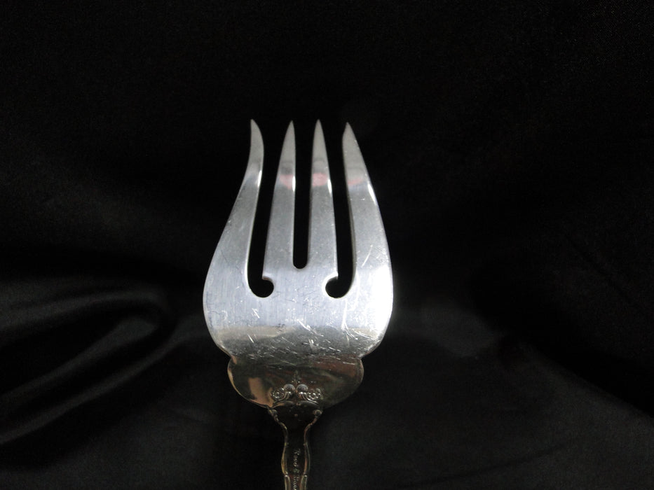 Reed & Barton Tara, Sterling, 1955: Cold Meat Serving Fork, 8 3/8" Long