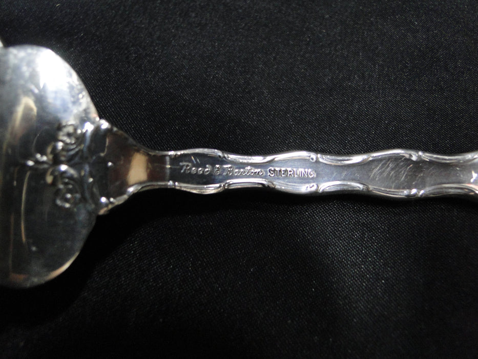 Reed & Barton Tara, Sterling, 1955: Cold Meat Serving Fork, 8 3/8" Long