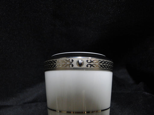 Noritake Chatelaine Platinum, 4801, Encrusted: Salt OR Pepper Shaker, 4 Holes
