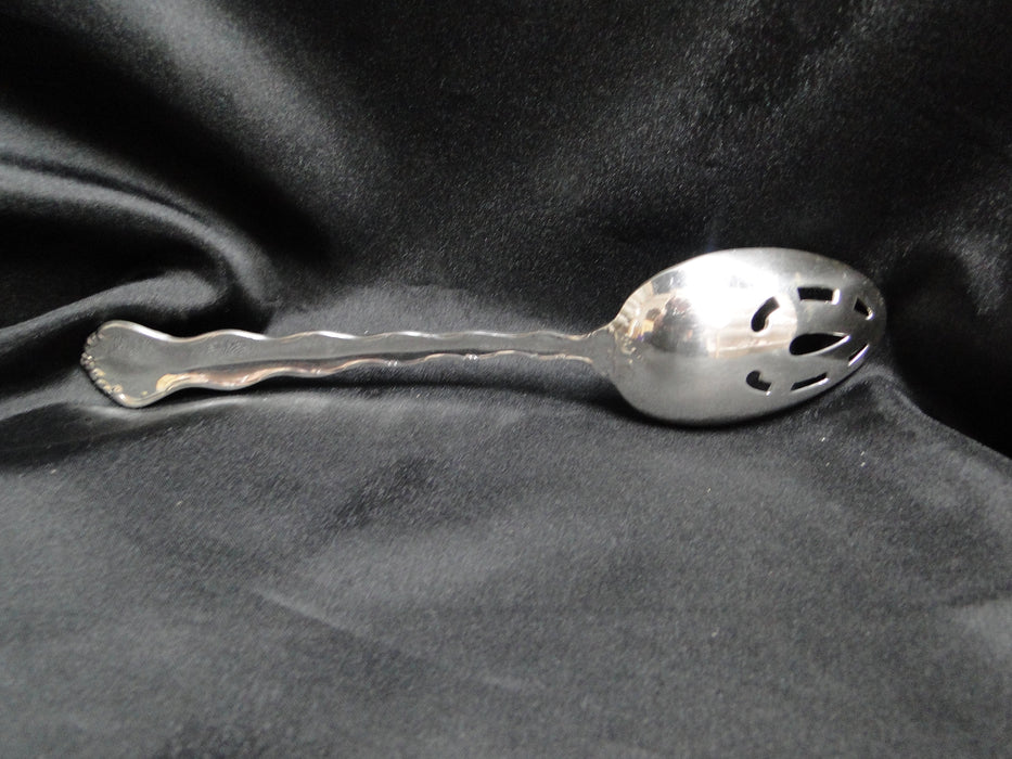 Reed & Barton Tara, Sterling, 1955: Pierced Serving Spoon, 8 1/2" Long