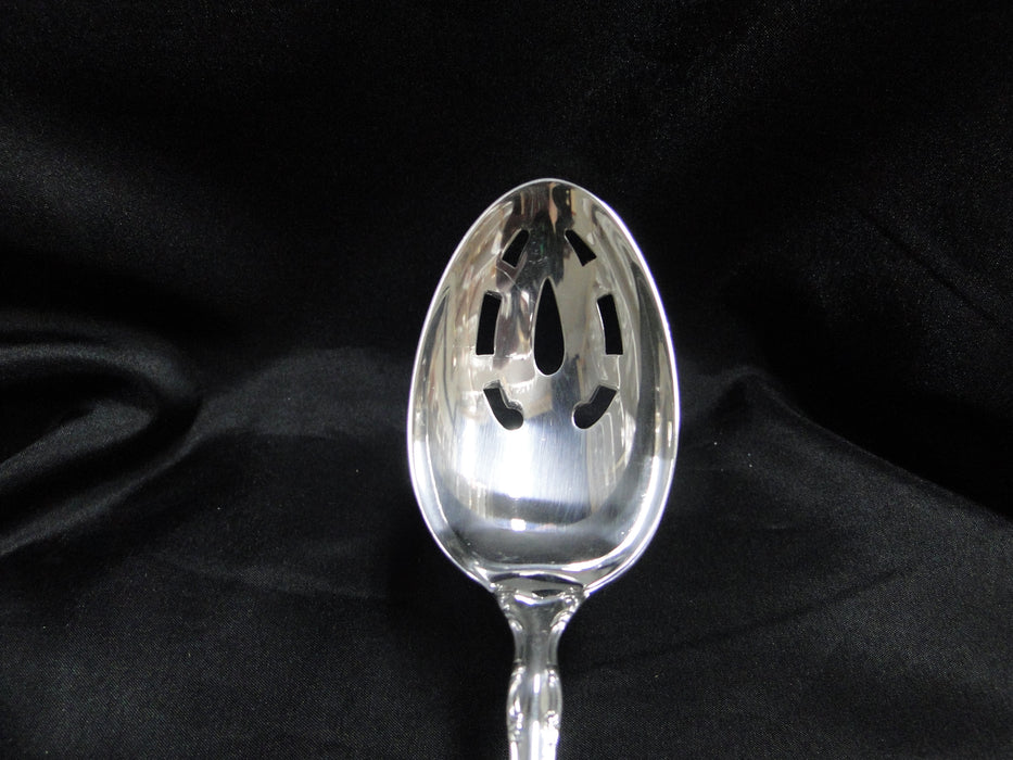 Reed & Barton Tara, Sterling, 1955: Pierced Serving Spoon, 8 1/2" Long