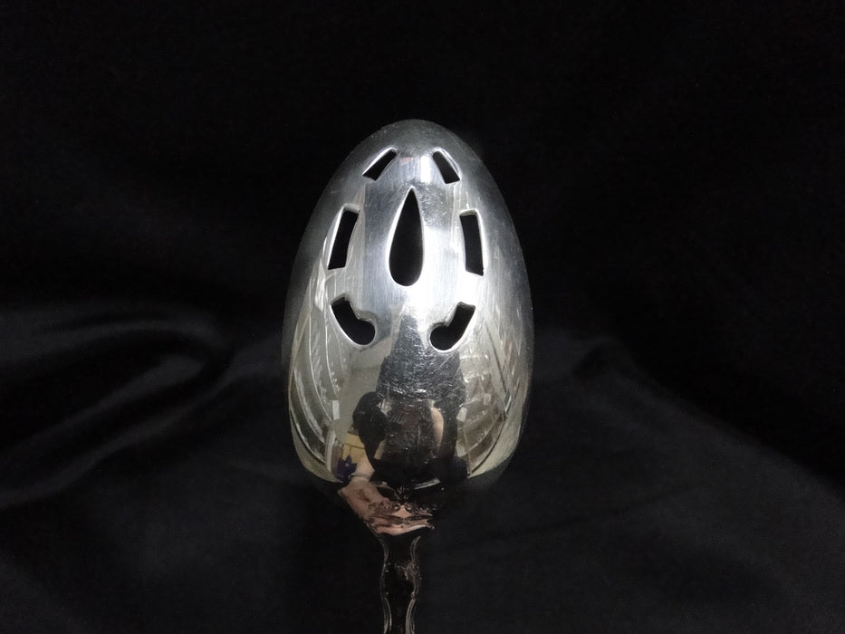 Reed & Barton Tara, Sterling, 1955: Pierced Serving Spoon, 8 1/2" Long