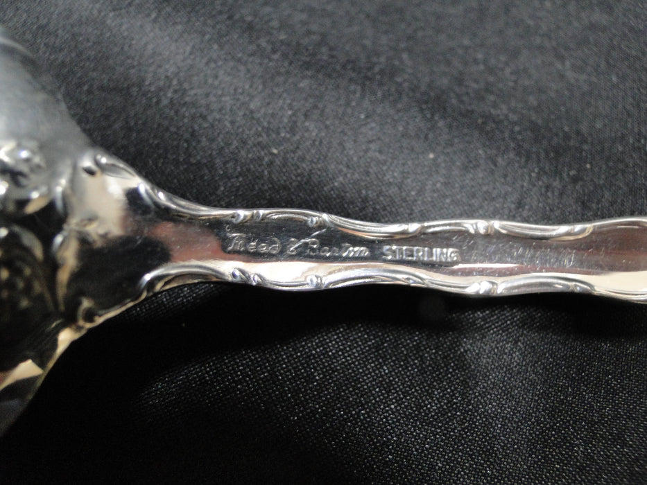 Reed & Barton Tara, Sterling, 1955: Pierced Serving Spoon, 8 1/2" Long