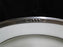 Noritake Chatelaine Platinum, 4801, Encrusted: Gravy Boat Underplate / Relish