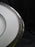 Noritake Chatelaine Platinum, 4801, Encrusted: Gravy Boat Underplate / Relish